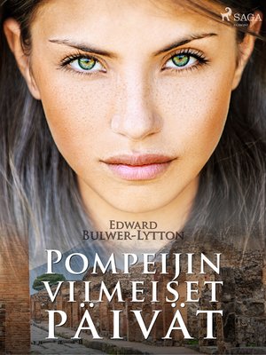cover image of Pompeijin viimeiset päivät